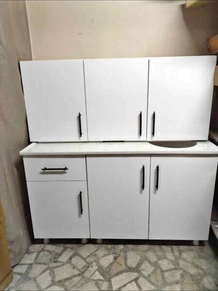 Hazır Mutfak Dolabı Beyaz