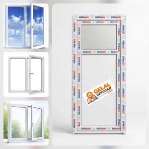 Pvc Banyo WC Kapısı