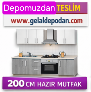 200 cm Mutfak Dolabı