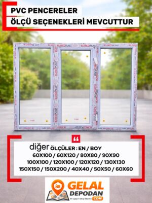 PVC Pencere 120×140