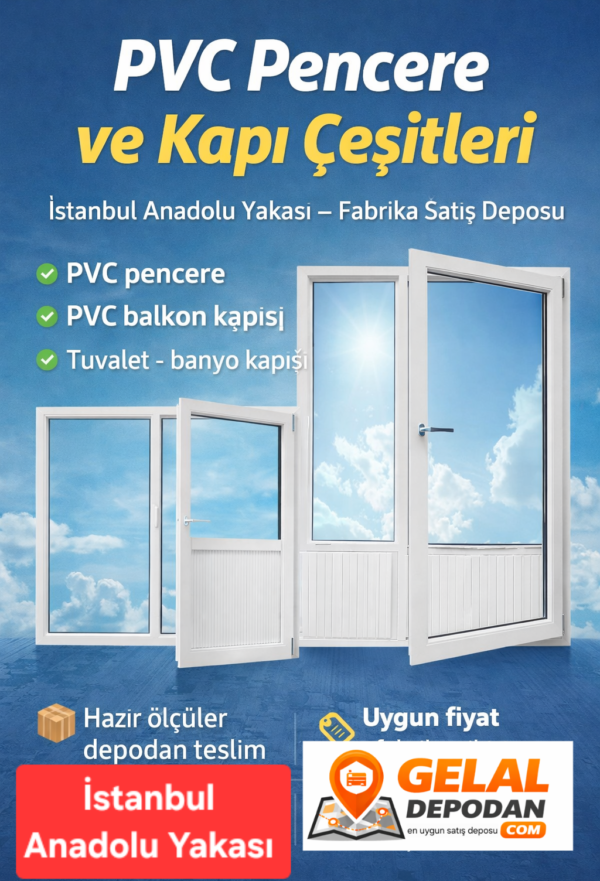 150x150 PVC Pencere