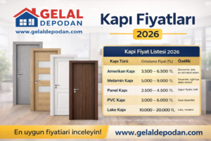 kapı fiyatları ve modelleri