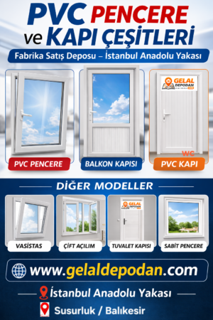 PVC Pencere 140×140