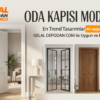 Madra Model Amerikan Kapı